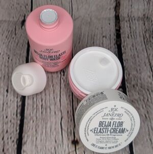 Sol de Janeiro Beija Flor Elasti-Cream and Body Wash Set